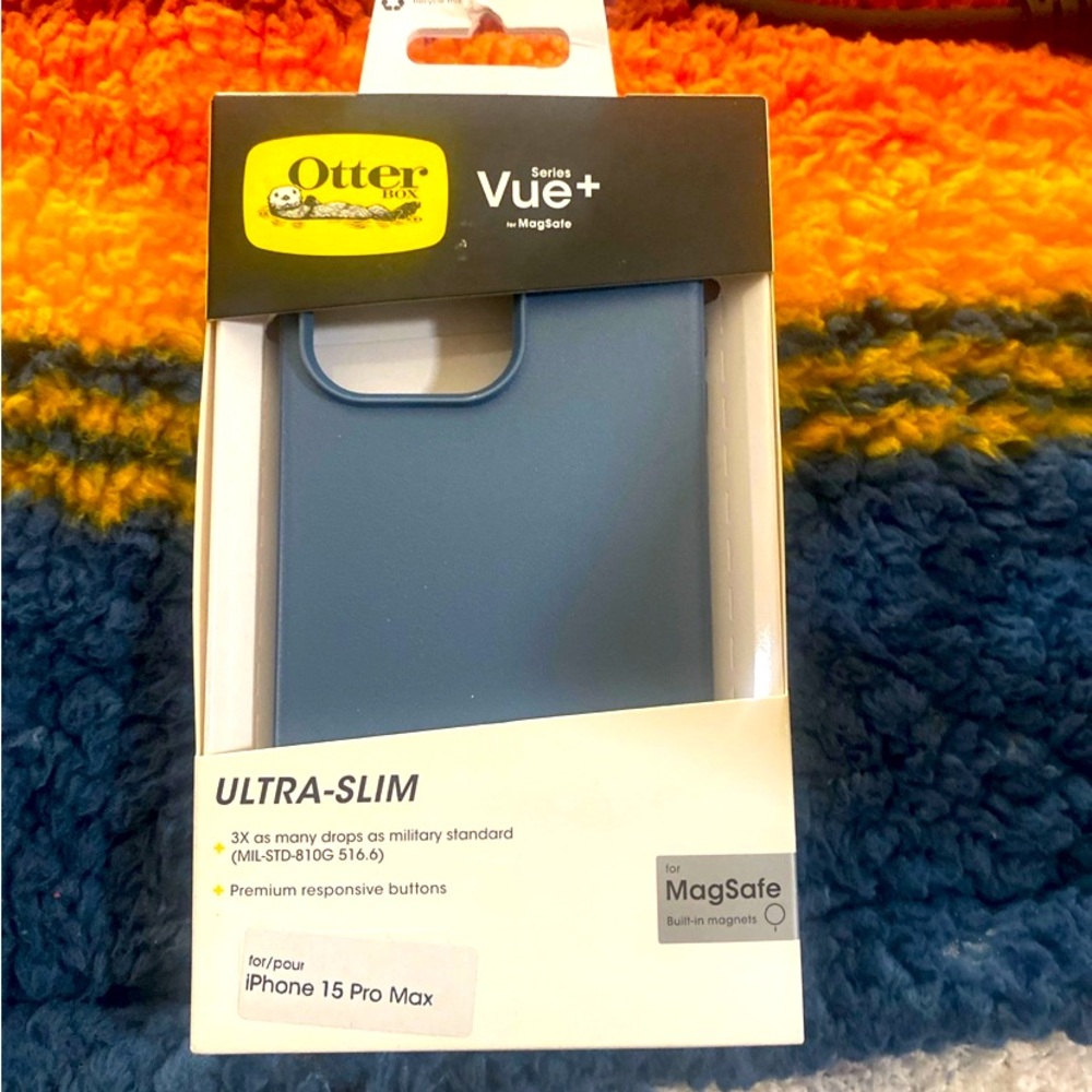 Ottterbox Vue+ ultra slim IPhone Pro Max case